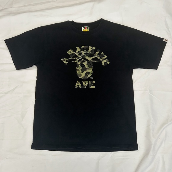 BAPE NYC - Big Ape Head Statue of Liberty Camo - Size XL - Picture 1 of 5